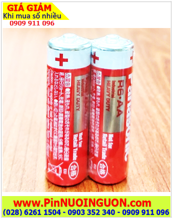 Panasonic R6DWC, Pin đồng hồ Báo thức _Pin tiểu AA 1.5v Panasonic R6DWC /Nội địa Thị trường Nhật _ Vỉ 2viên